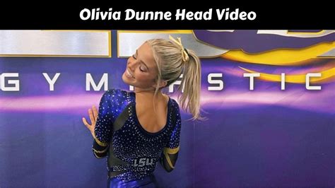 olivia dunne head video leak|Olivia Dunne (@livvy) Official 